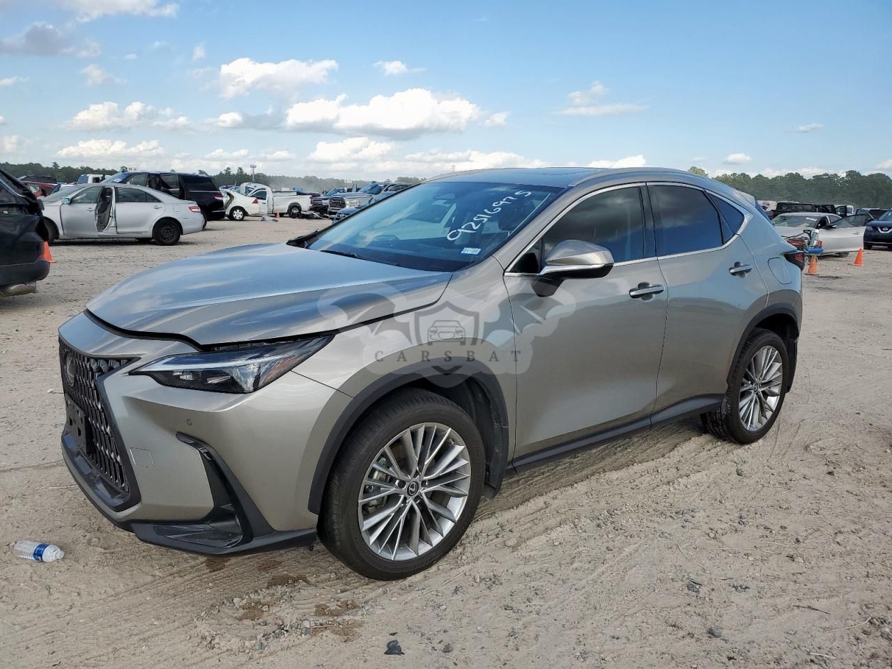 Lexus NX 350H 2.5L 4 2023