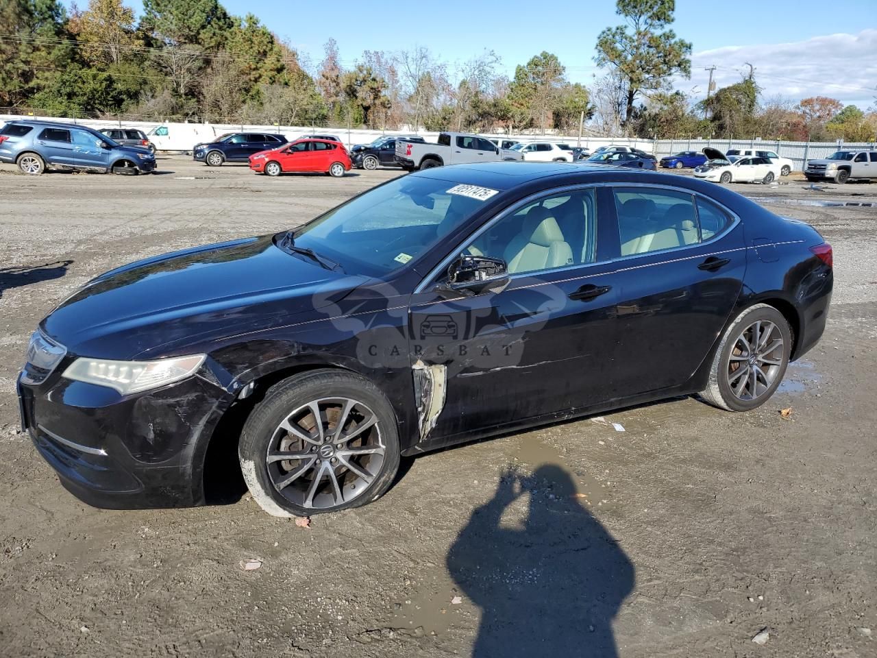 Acura TLX TECH 3.5L 6 2015