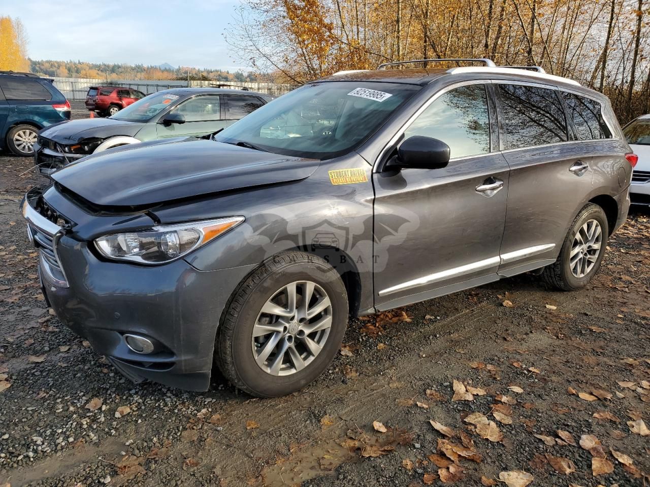 Infiniti JX35 3.5L 6 2013