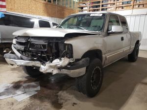 Chevrolet Silverado 1500 C1500 5.3L 8 2001