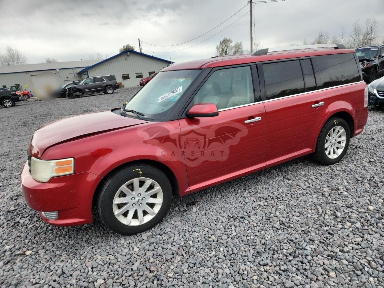 Ford Flex SEL 3.5L 6 2011