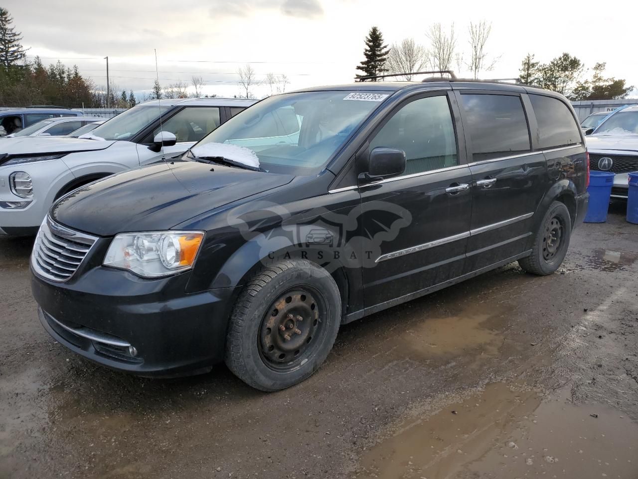 Chrysler Town & Country TOURING L 3.6L 6 2015