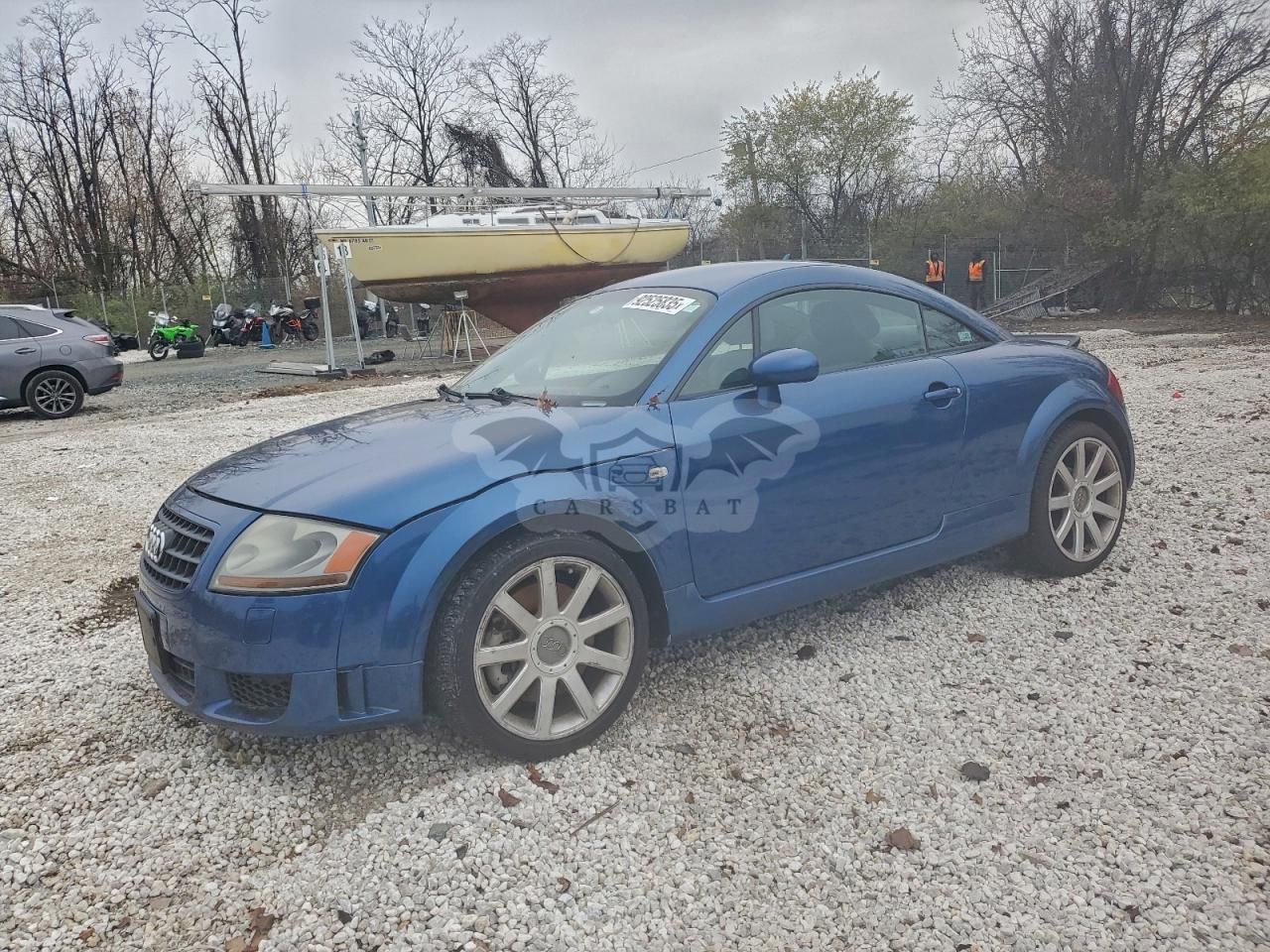 Audi TT 3.2 QUATTRO 3.2L 6 2005