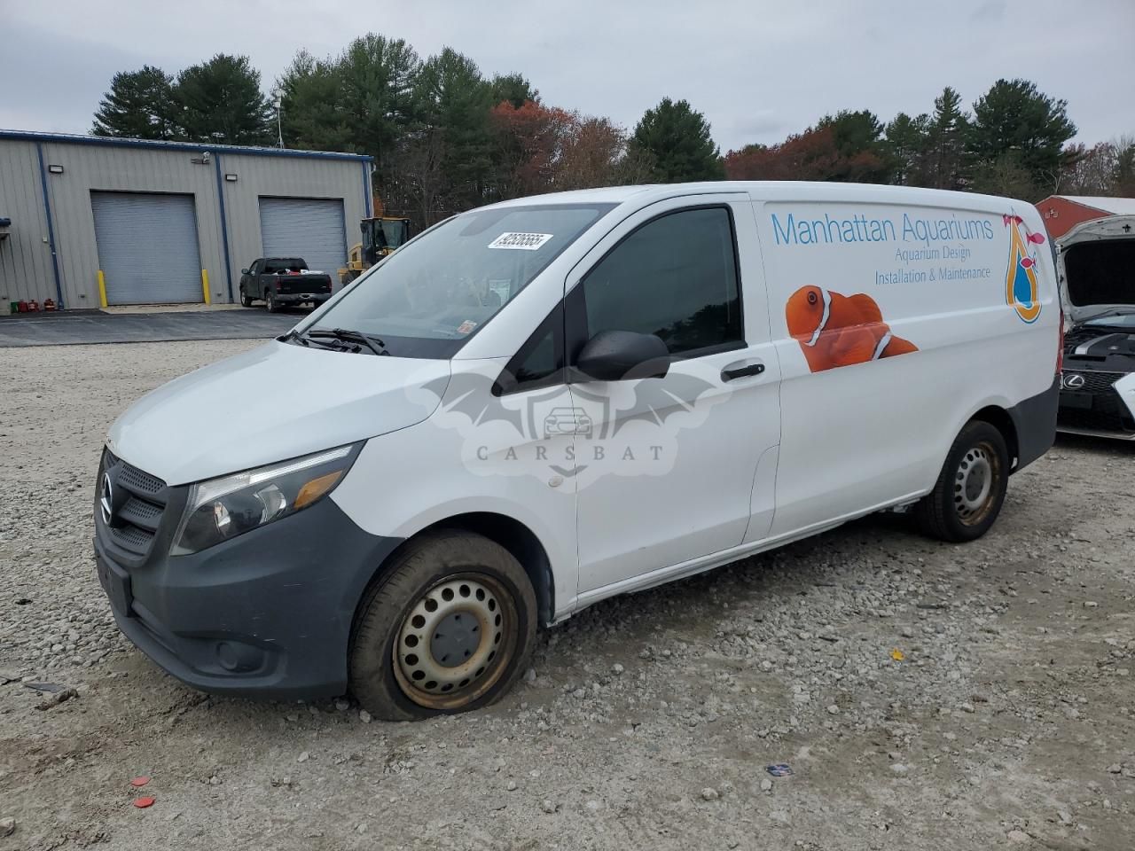 Mercedes-Benz Metris 2.0L 4 2016