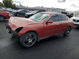 Infiniti G35 3.5L 6 2004