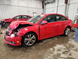 Chevrolet Cruze LTZ 1.4L 4 2014