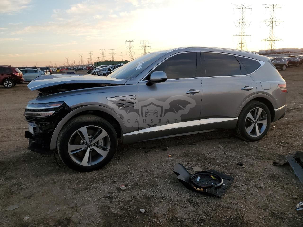 Genesis GV80 BASE 2.5L 4 2022