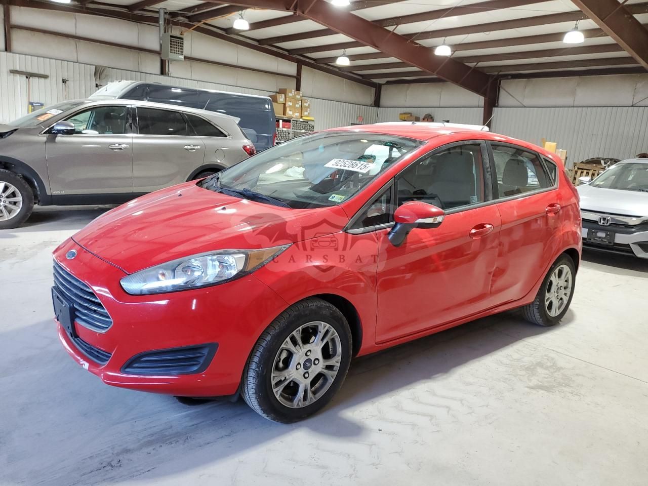 Ford Festiva SE 1.6L 4 2014