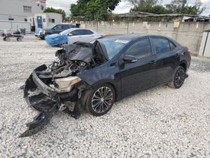 Toyota Corolla L 1.8L 4 2014