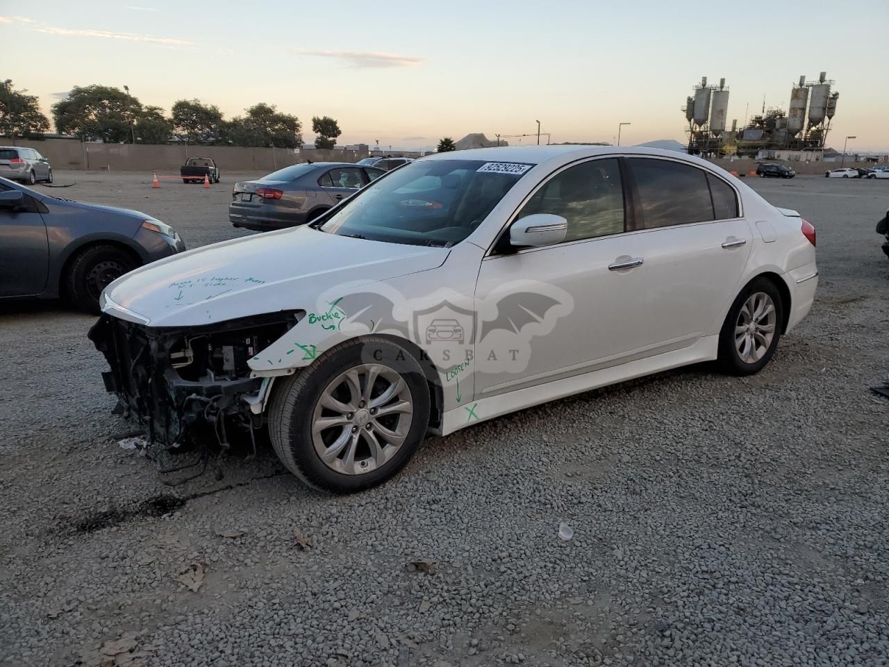 Hyundai Genesis 3.8L 3.8L 6 2012