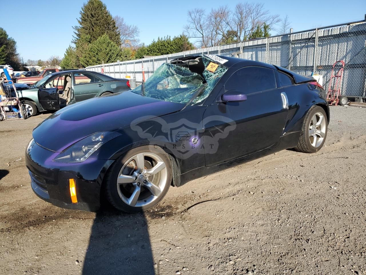 Nissan 350Z COUPE 3.5L 6 2008
