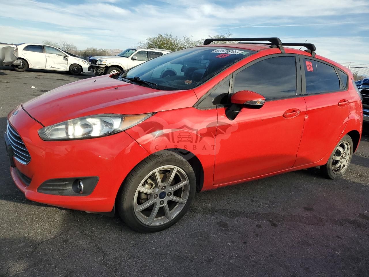 Ford Festiva SE 1.6L 4 2015