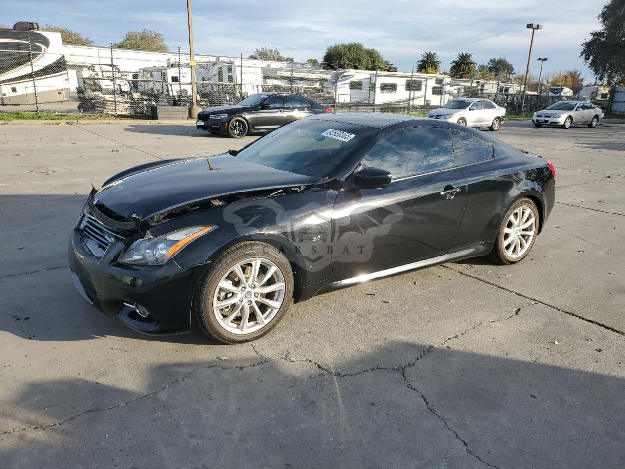 Infiniti Q60 JOURNEY 3.7L 6 2014