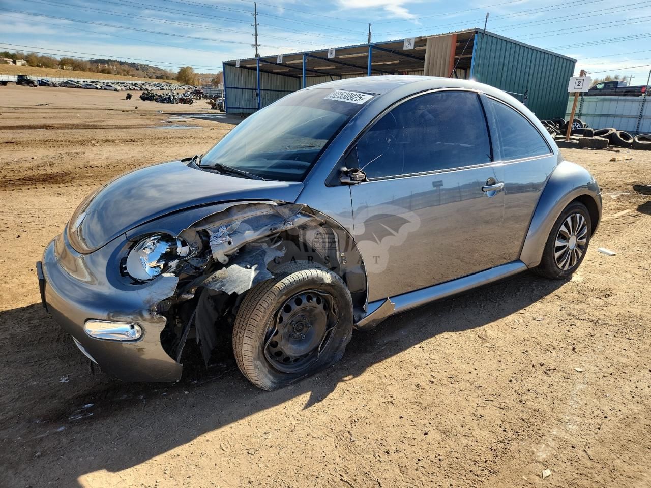 Volkswagen Beetle GL 2.0L 4 2004