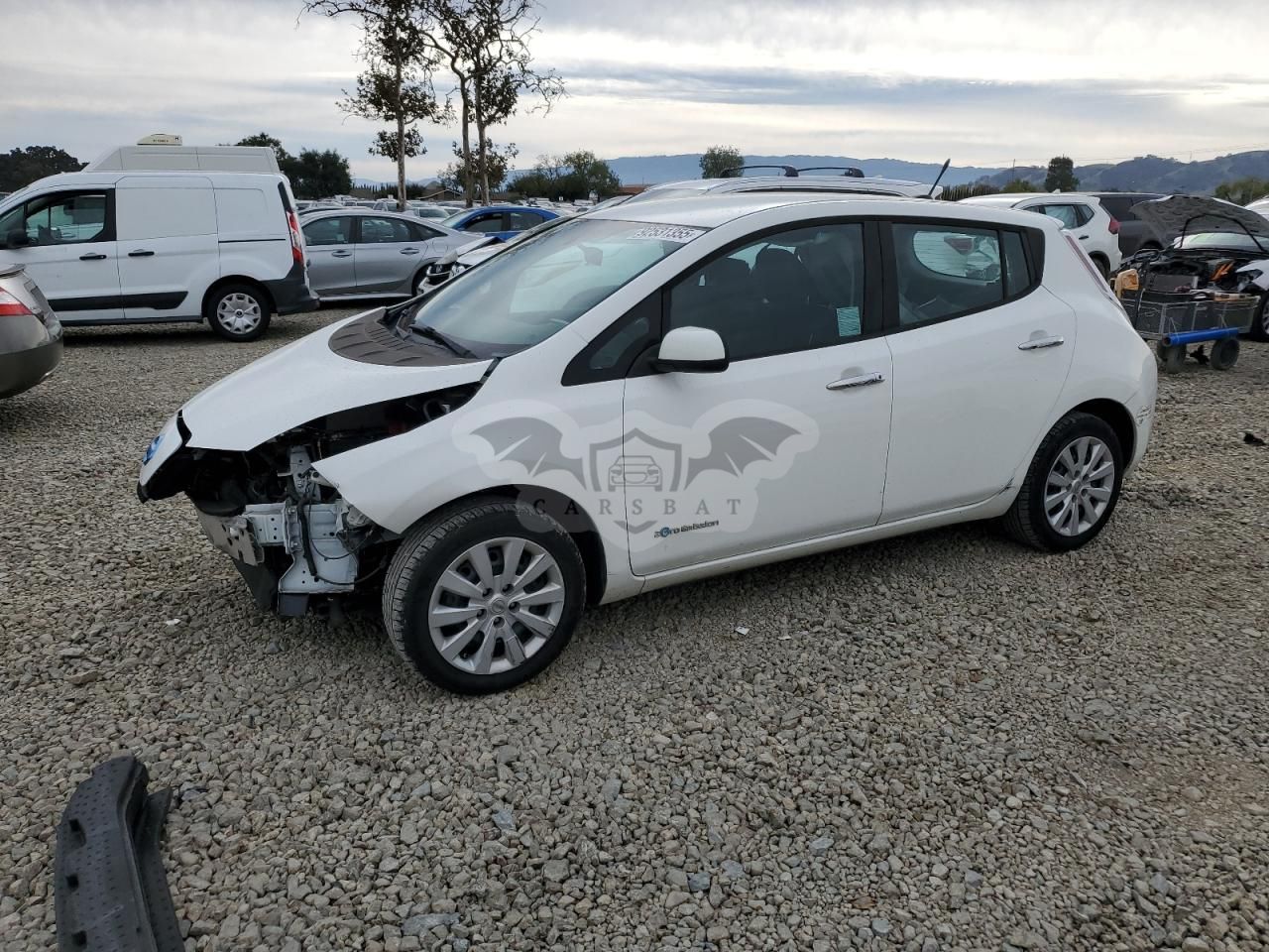 Nissan Leaf S U 2013