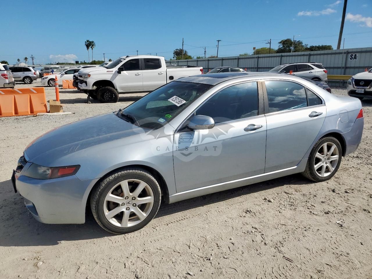 Acura TSX 2.4L 4 2004