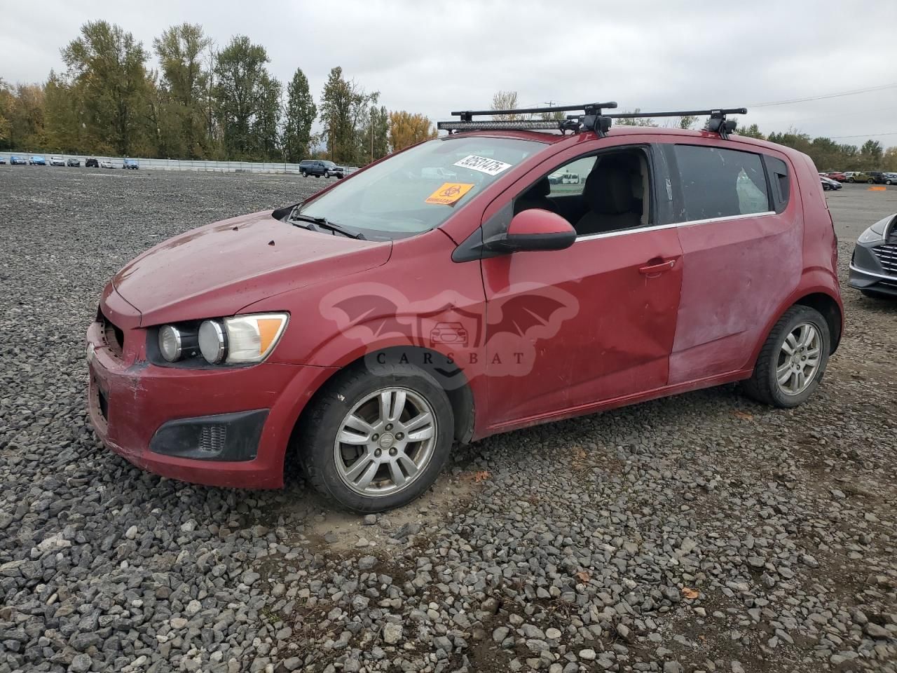Chevrolet Aveo (Sonic) LT 1.4L 4 2013
