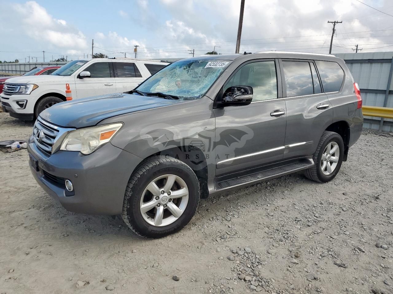 Lexus GX 460 4.6L 8 2012