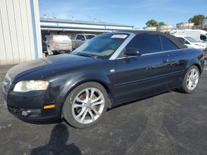 Audi A4 2.0T CABRIOLET 2.0L 4 2007