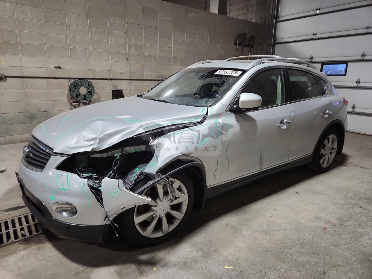 Infiniti EX BASE 3.5L 6 2010