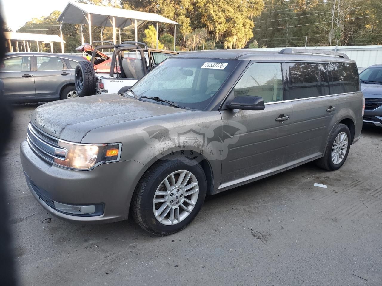 Ford Flex SEL 3.5L 6 2014