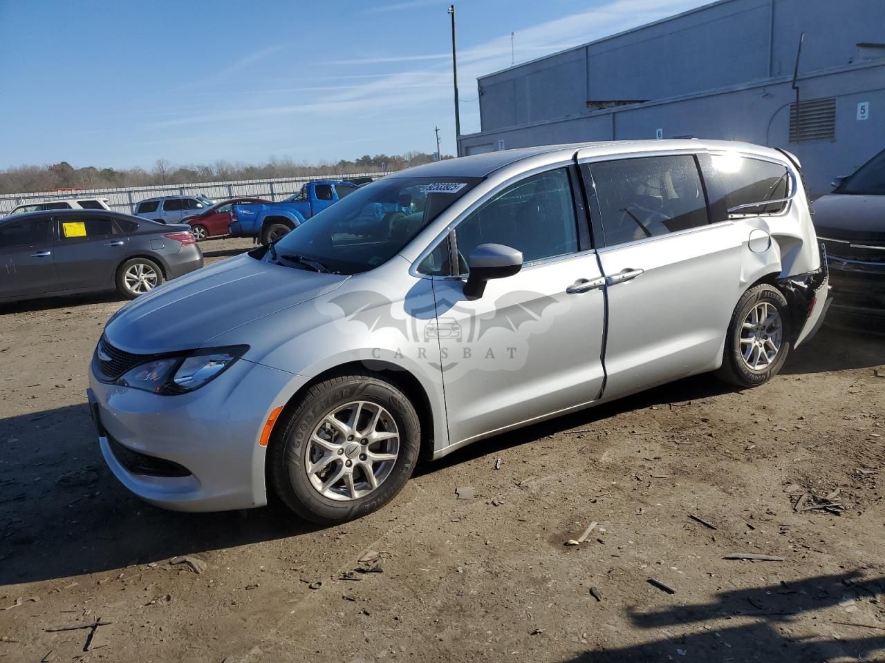 Chrysler Voyager LX 3.6L 6 2023