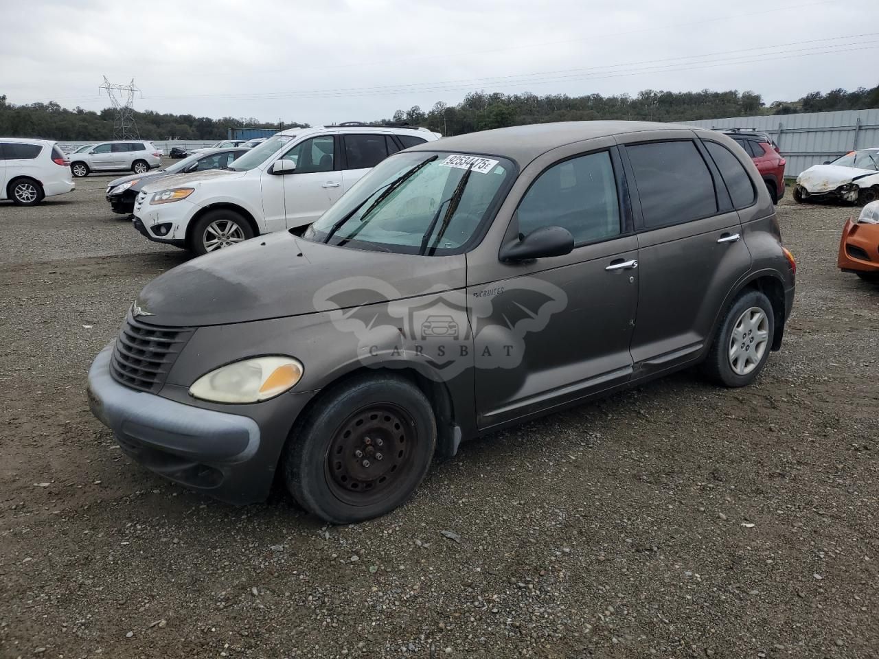 Chrysler PT Cruiser CLASSIC 2.4L 4 2002