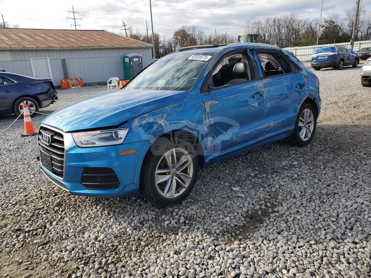 Audi Q3 PREMIUM 2.0L 4 2017