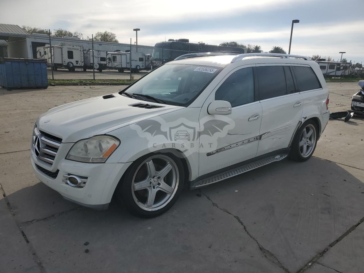 Mercedes-Benz GL 550 4MATIC 5.5L 8 2008