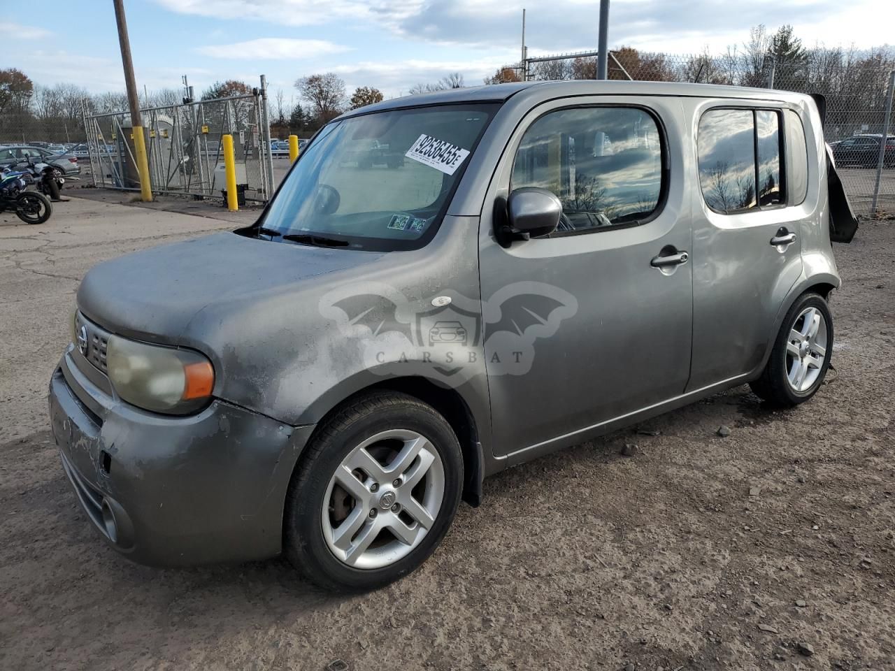 Nissan Cube BASE 1.8L 4 2009