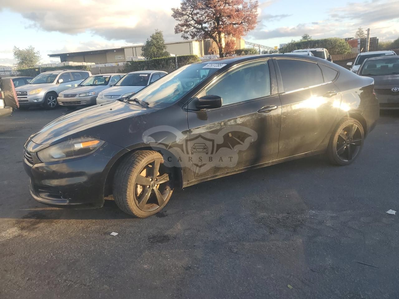 Dodge Dart SXT 2.4L 4 2016