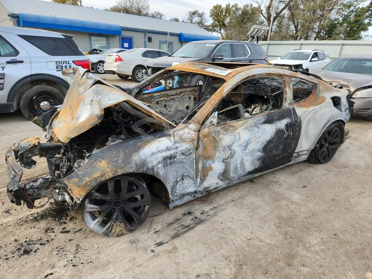 Hyundai Genesis 2.0T 2.0L 4 2014