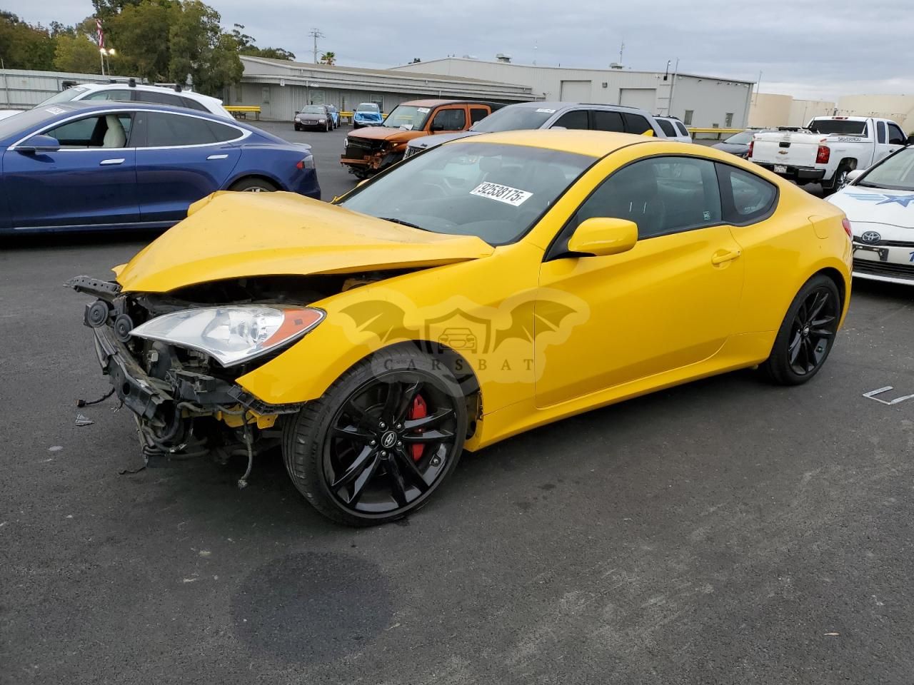 Hyundai Genesis 3.8L 3.8L 6 2012