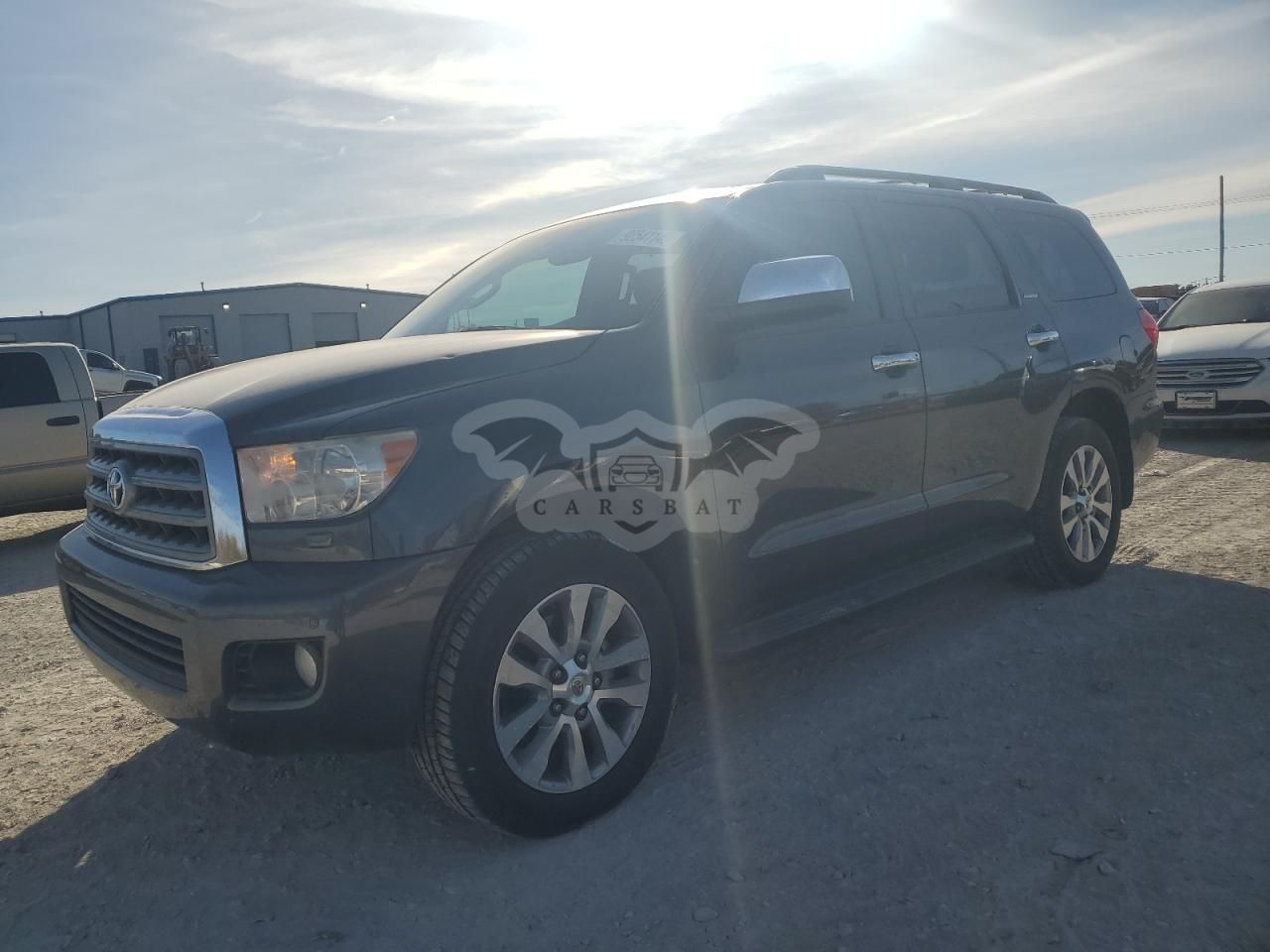 Toyota Sequoia LIMITED 5.7L 8 2013