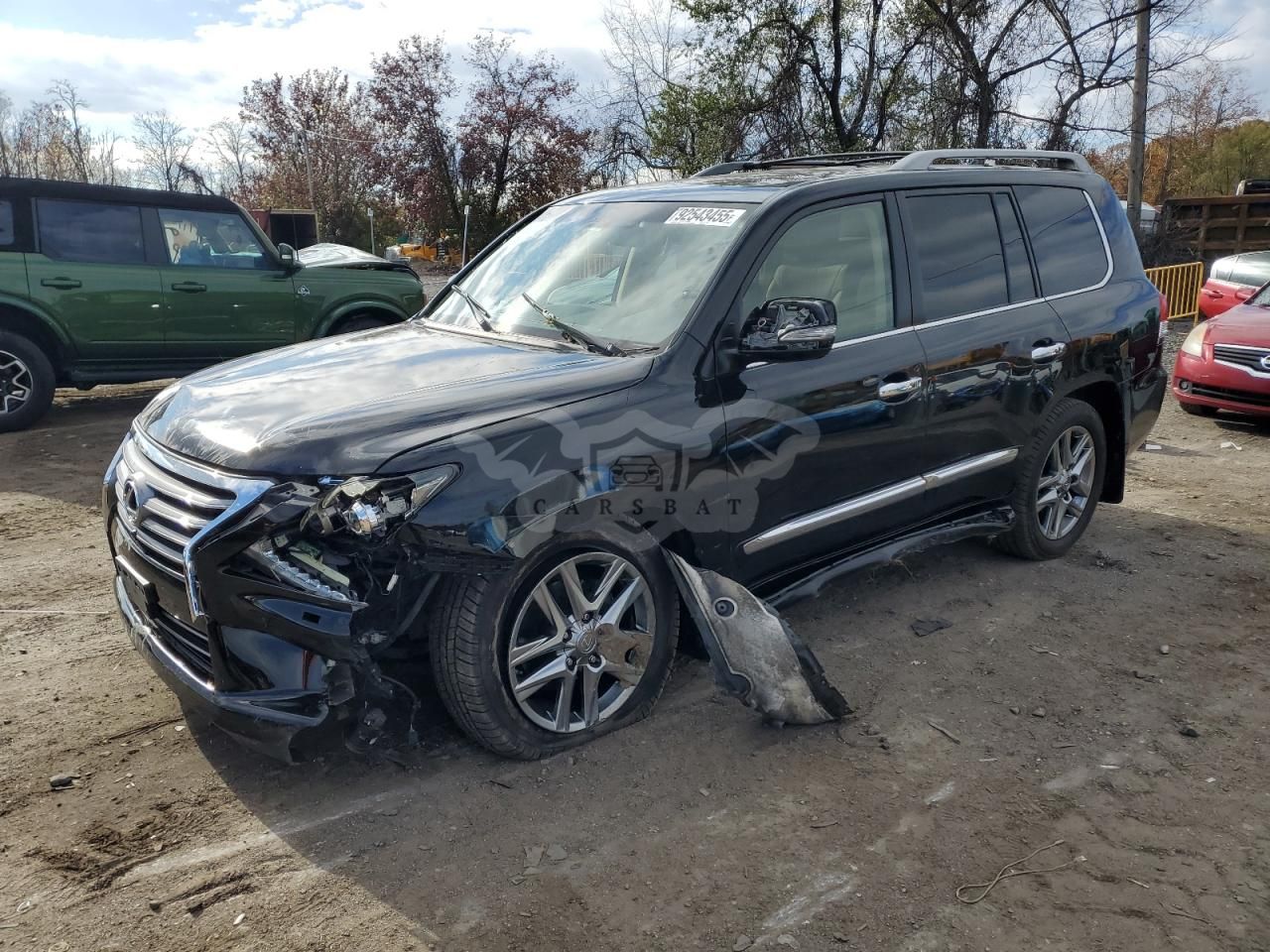 Lexus LX 570 5.7L 8 2015