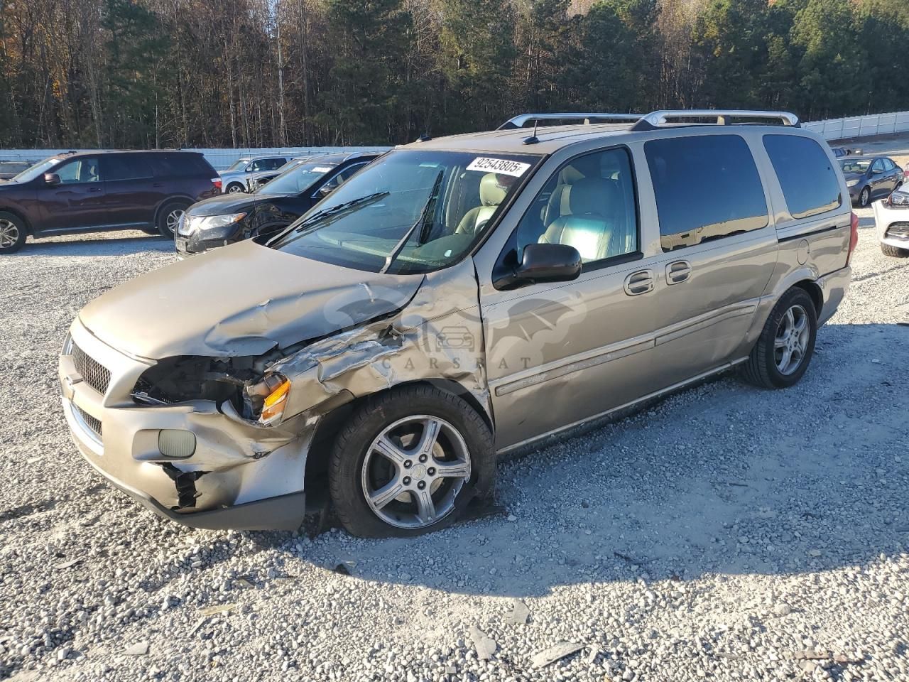 Chevrolet Uplander LT 3.5L 6 2005