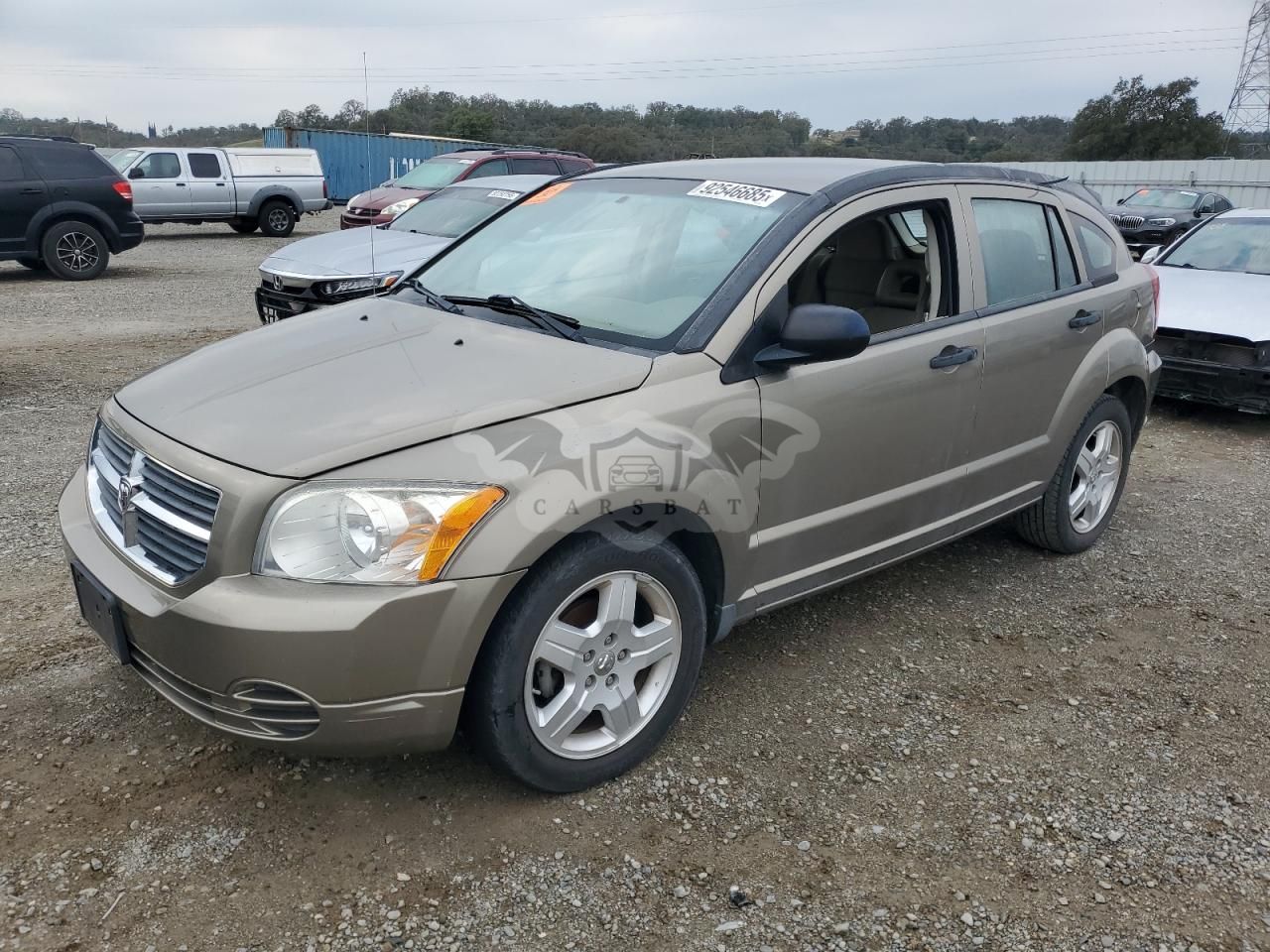 Dodge Caliber SXT 2.0L 4 2008