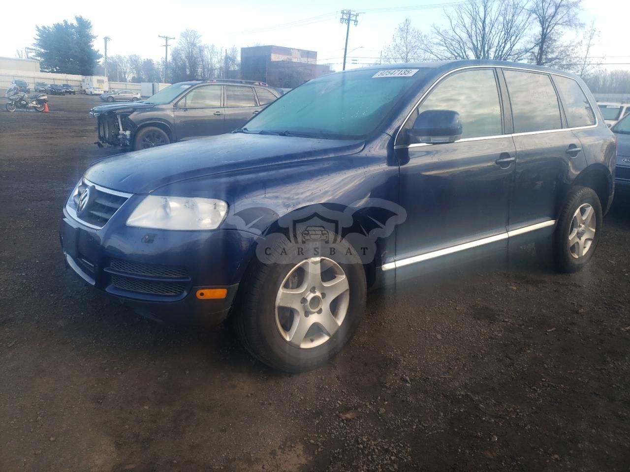 Volkswagen Touareg 3.2 3.2L 6 2006