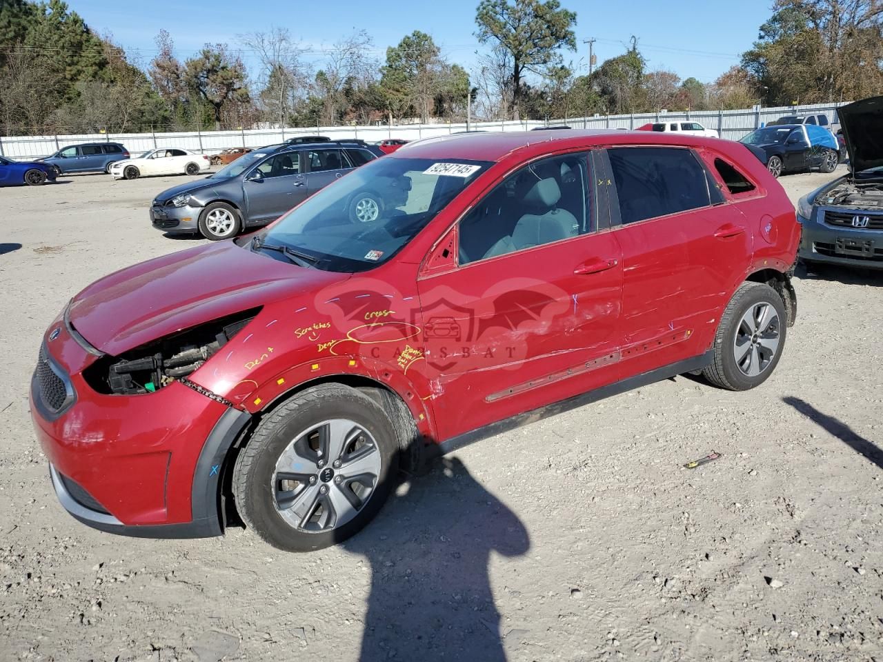 Kia Niro FE 1.6L 4 2018