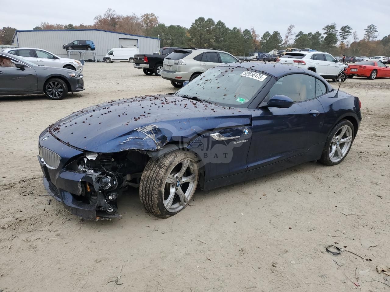 BMW Z4 SDRIVE35I 3.0L 6 2014