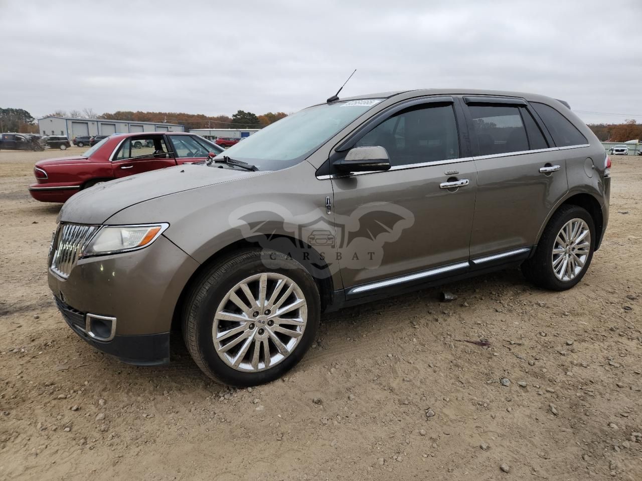 Lincoln MKX 3.7L 6 2012