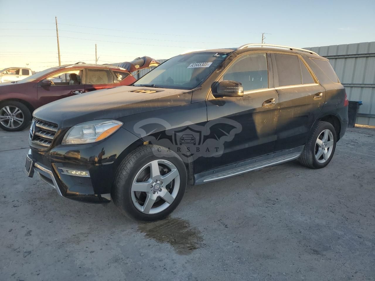 Mercedes-Benz ML 550 4MATIC 4.6L 8 2014
