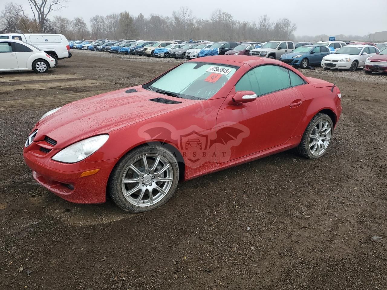 Mercedes-Benz SLK 350 3.5L 6 2006