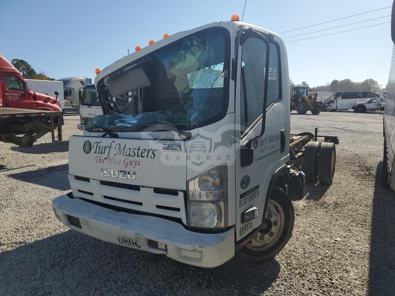 Isuzu NPR 5.2L 4 2015