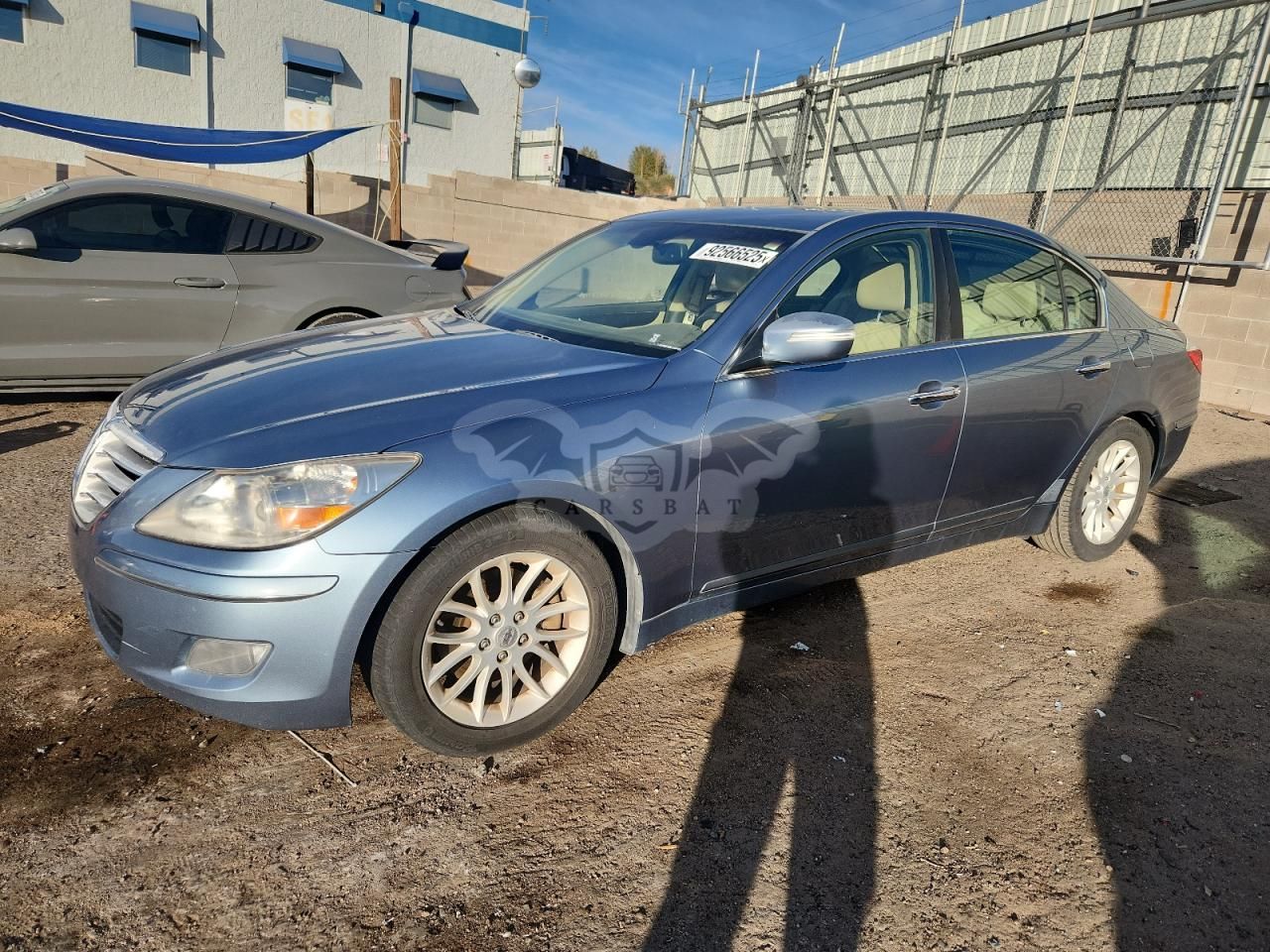 Hyundai Genesis 3.8L 3.8L 6 2009