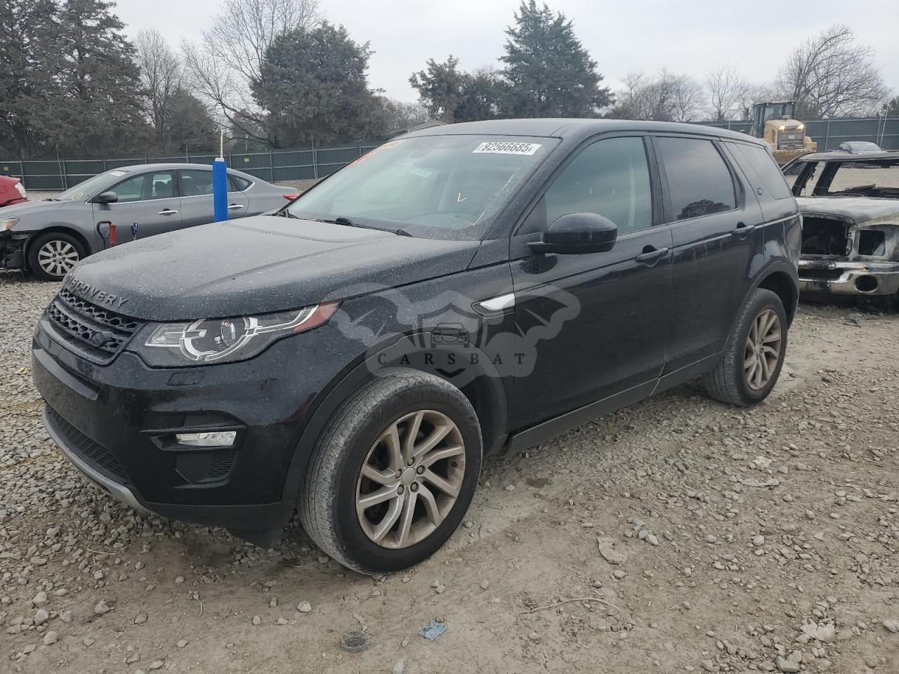 Land Rover Discovery HSE 2.0L 4 2016