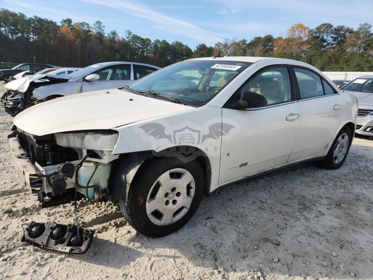 Pontiac G6 VALUE LEADER 2.4L 4 2008