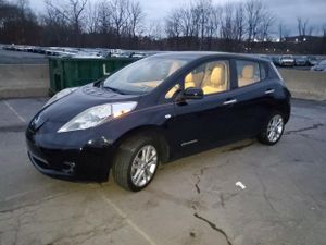 Nissan Leaf SV U 2012