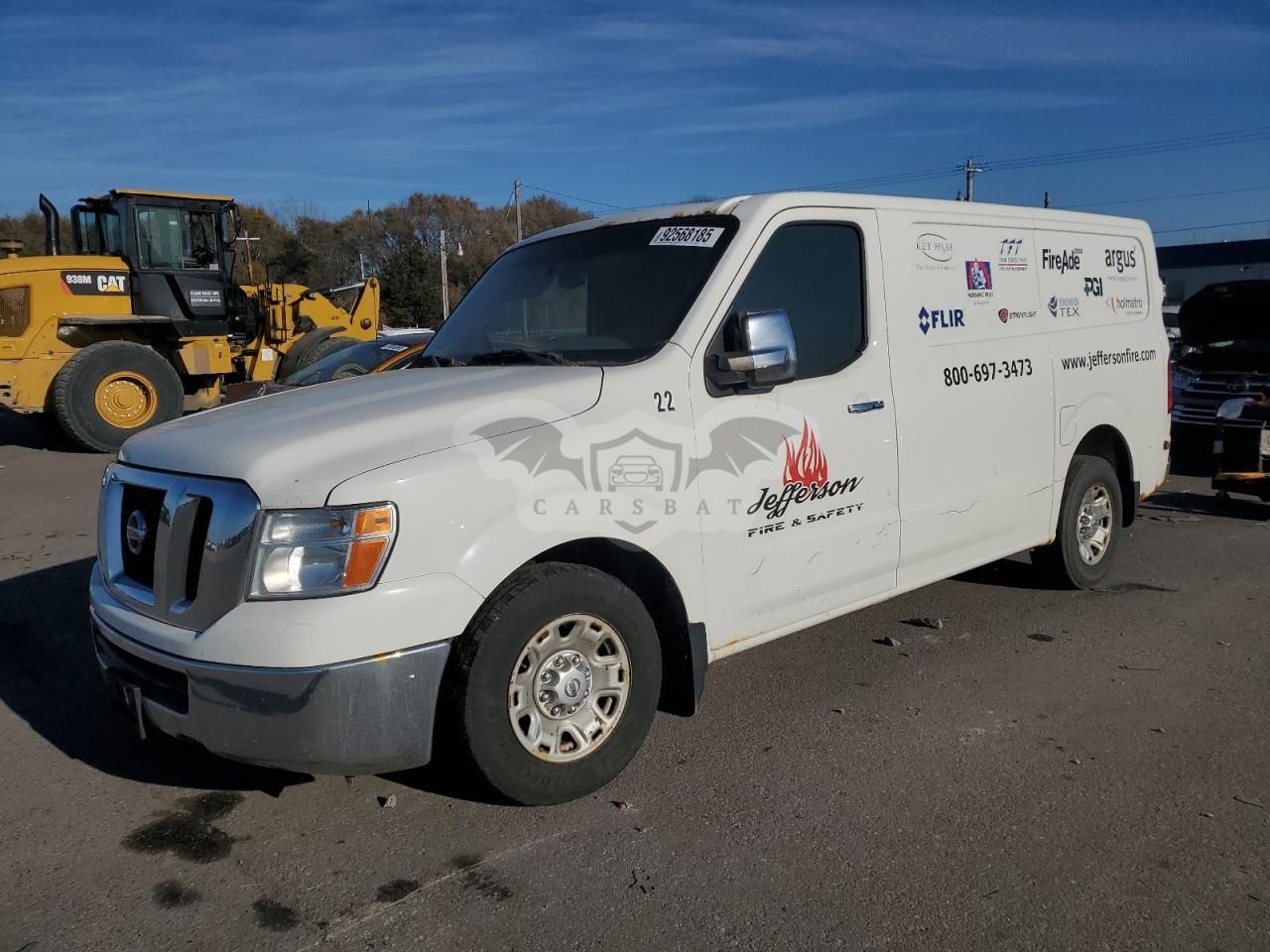 Nissan NV series 1500 4.0L 6 2012