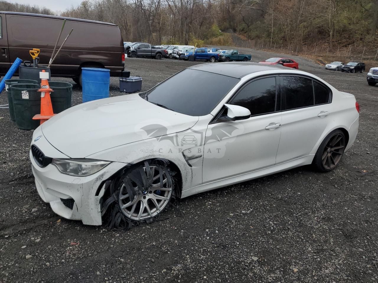 BMW M3 3.0L 6 2017